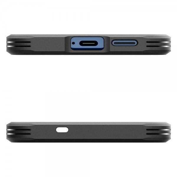 Spigen Samsung Galaxy S25 Plus Kuori Tough Armor MagFit Gunmetal
