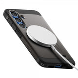 Spigen Samsung Galaxy S25 Plus Kuori Tough Armor MagFit Gunmetal