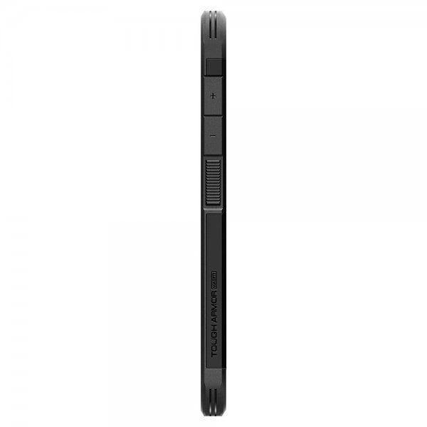 Spigen Samsung Galaxy S25 Plus Kuori Tough Armor MagFit Musta