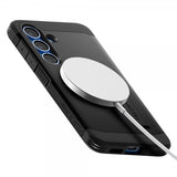 Spigen Samsung Galaxy S25 Plus Kuori Tough Armor MagFit Musta