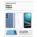Spigen Samsung Galaxy S25 Plus Kuori Ultra Hybrid Crystal Clear