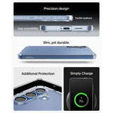Spigen Samsung Galaxy S25 Plus Kuori Ultra Hybrid Crystal Clear