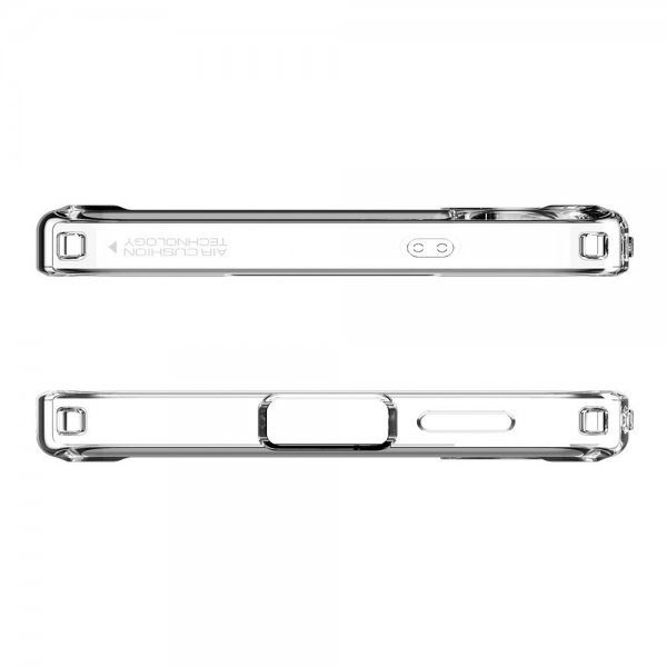 Spigen Samsung Galaxy S25 Plus Kuori Ultra Hybrid Crystal Clear