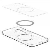 Spigen Samsung Galaxy S25 Plus Ultra Hybrid MagFit kirkas valkoinen kuori
