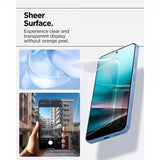 Spigen Samsung Galaxy S25 Plus EliteShield EZ Fit -näytönsuoja