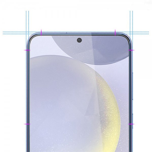 Nordic Covers Samsung Galaxy S25 Plus näytönsuoja Lasiberga