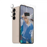 PanzerGlass Samsung Galaxy S25 Plus -näytönsuoja ja kameransuoja, 2-in-1-paketti