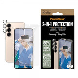 PanzerGlass Samsung Galaxy S25 Plus -näytönsuoja ja kameransuoja, 2-in-1-paketti