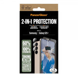 PanzerGlass Samsung Galaxy S25 Plus -näytönsuoja ja kameransuoja, 2-in-1-paketti