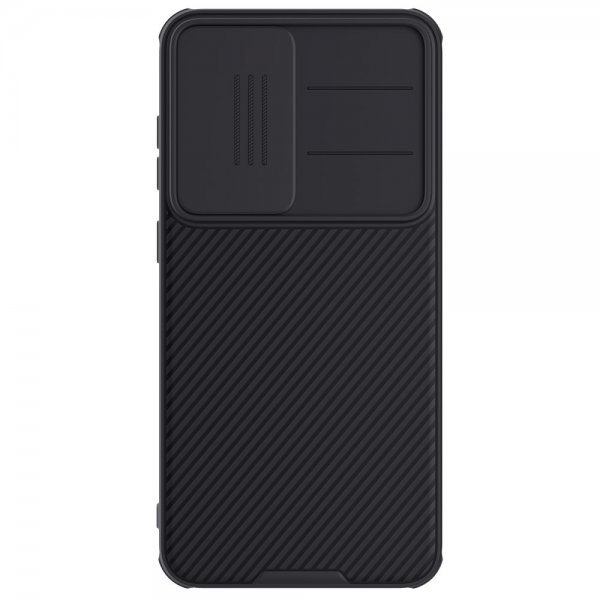 Nillkin Samsung Galaxy S25 CamShield Pro -suojakuori, musta