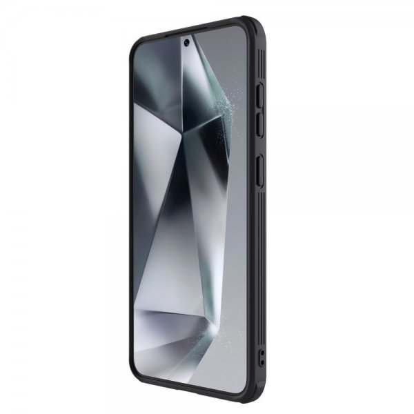 Nillkin Samsung Galaxy S25 CamShield Pro -suojakuori, musta