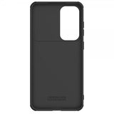 Nillkin Samsung Galaxy S25 CamShield Pro -suojakuori, musta