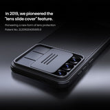Nillkin Samsung Galaxy S25 CamShield Pro -suojakuori, musta