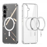Dux Ducis Samsung Galaxy S25 Kuori Clin Series MagSafe Läpinäkyvä