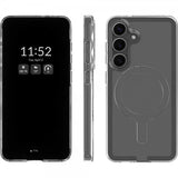 agood company Samsung Galaxy S25 Kuori CLRPRTCT Läpinäkyvä