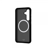 Tech21 Samsung Galaxy S25 Kuori EvoArmor MagSafe Musta
