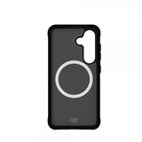 Tech21 Samsung Galaxy S25 Kuori EvoArmor MagSafe Musta