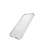 Tech21 Samsung Galaxy S25 -suojakuori EvoClear MagSafe, läpinäkyvä