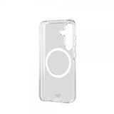 Tech21 Samsung Galaxy S25 -suojakuori EvoClear MagSafe, läpinäkyvä