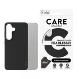 CARE by PanzerGlass Samsung Galaxy S25 -muotisuojakuori MagSafella, musta