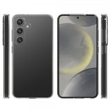 Nordic Covers Samsung Galaxy S24/Galaxy S25 Suojakuori Feather Series Transparent