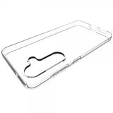 Nordic Covers Samsung Galaxy S24/Galaxy S25 Suojakuori Feather Series Transparent