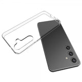 Nordic Covers Samsung Galaxy S24/Galaxy S25 Suojakuori Feather Series Transparent
