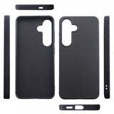 Nordic Covers Samsung Galaxy S24/Galaxy S25 Kuori Feather Series Raven Black