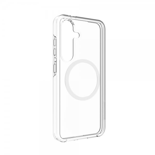 dbramante1928 Samsung Galaxy S25 Kuori Iceland Pro Qi2 Läpinäkyvä