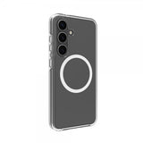 dbramante1928 Samsung Galaxy S25 Kuori Iceland Pro Qi2 Läpinäkyvä