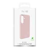 Puro Samsung Galaxy S25 -kuori, Icon, pinkki