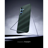 Spigen Samsung Galaxy S25 Kuori Liquid Air Abyss Green