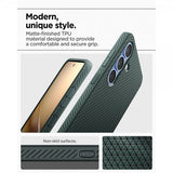 Spigen Samsung Galaxy S25 Kuori Liquid Air Abyss Green
