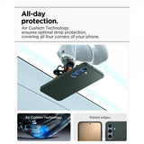 Spigen Samsung Galaxy S25 Kuori Liquid Air Abyss Green