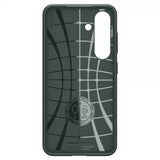 Spigen Samsung Galaxy S25 Kuori Liquid Air Abyss Green
