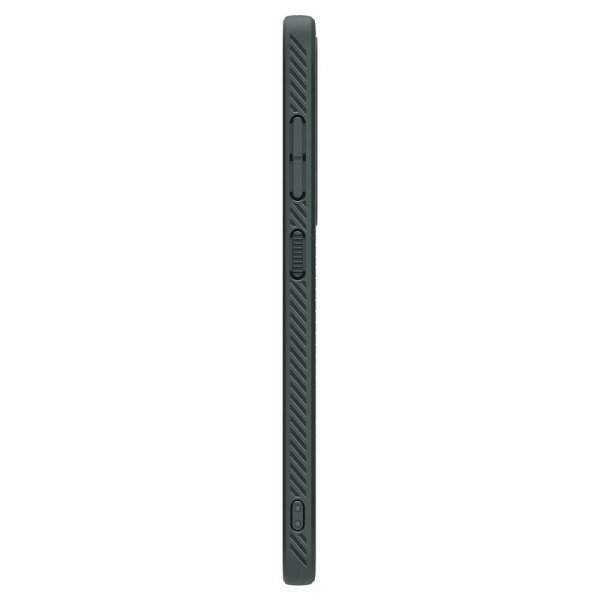 Spigen Samsung Galaxy S25 Kuori Liquid Air Abyss Green