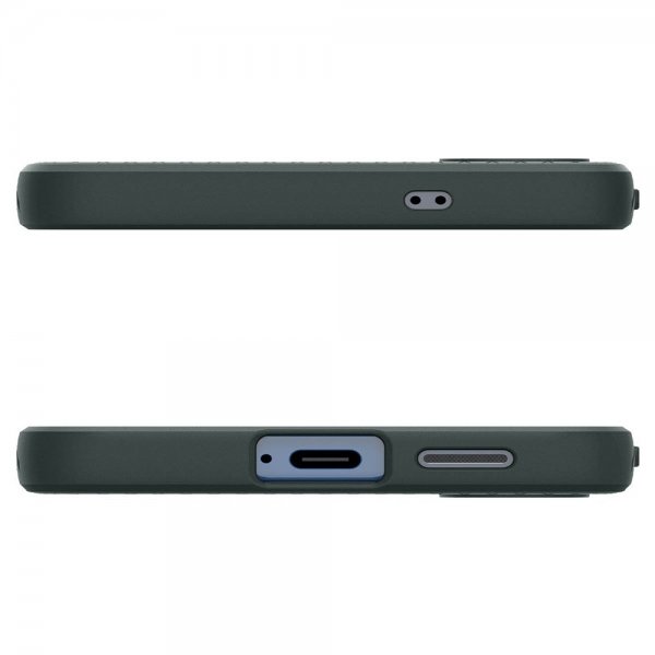 Spigen Samsung Galaxy S25 Kuori Liquid Air Abyss Green