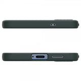Spigen Samsung Galaxy S25 Kuori Liquid Air Abyss Green