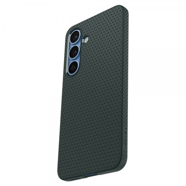 Spigen Samsung Galaxy S25 Kuori Liquid Air Abyss Green