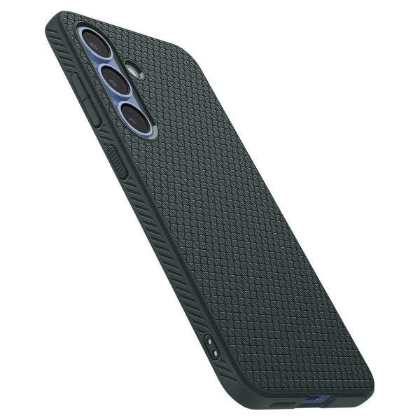 Spigen Samsung Galaxy S25 Kuori Liquid Air Abyss Green