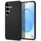 Spigen Samsung Galaxy S25 Suojakuori Liquid Air Mattamusta