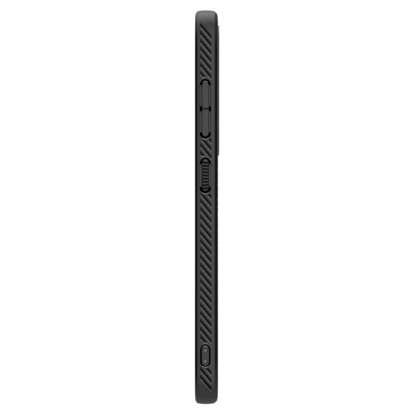 Spigen Samsung Galaxy S25 Suojakuori Liquid Air Mattamusta