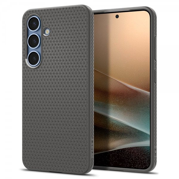 Spigen Samsung Galaxy S22 Kuori Liquid Air Marble Gray