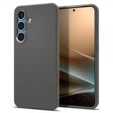 Spigen Samsung Galaxy S22 Kuori Liquid Air Marble Gray