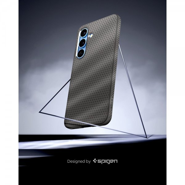Spigen Samsung Galaxy S22 Kuori Liquid Air Marble Gray
