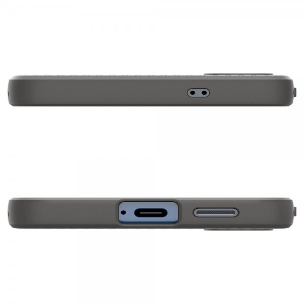 Spigen Samsung Galaxy S22 Kuori Liquid Air Marble Gray