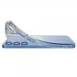 Spigen Samsung Galaxy S25 -kuori Liquid Crystal Crystal Clear