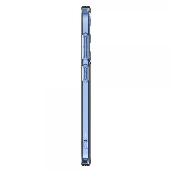 Spigen Samsung Galaxy S25 -kuori Liquid Crystal Crystal Clear