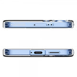 Spigen Samsung Galaxy S25 -kuori Liquid Crystal Crystal Clear
