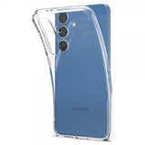Spigen Samsung Galaxy S25 -kuori Liquid Crystal Crystal Clear